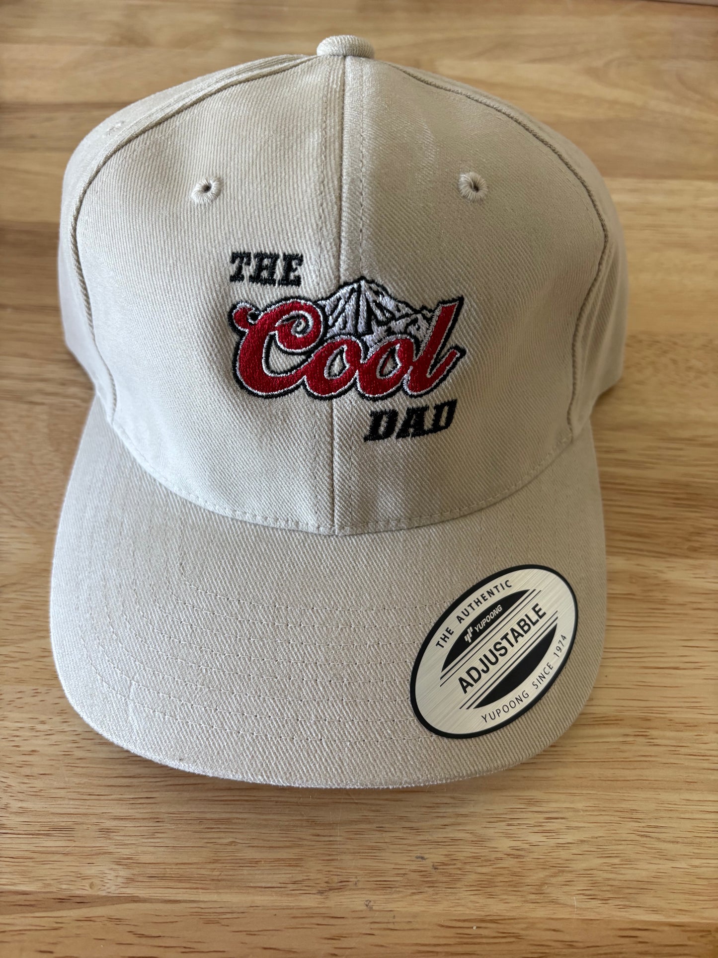 Cool Dad Embroidery Hat | Dad Embroidery Hat | Cool Dad Hat