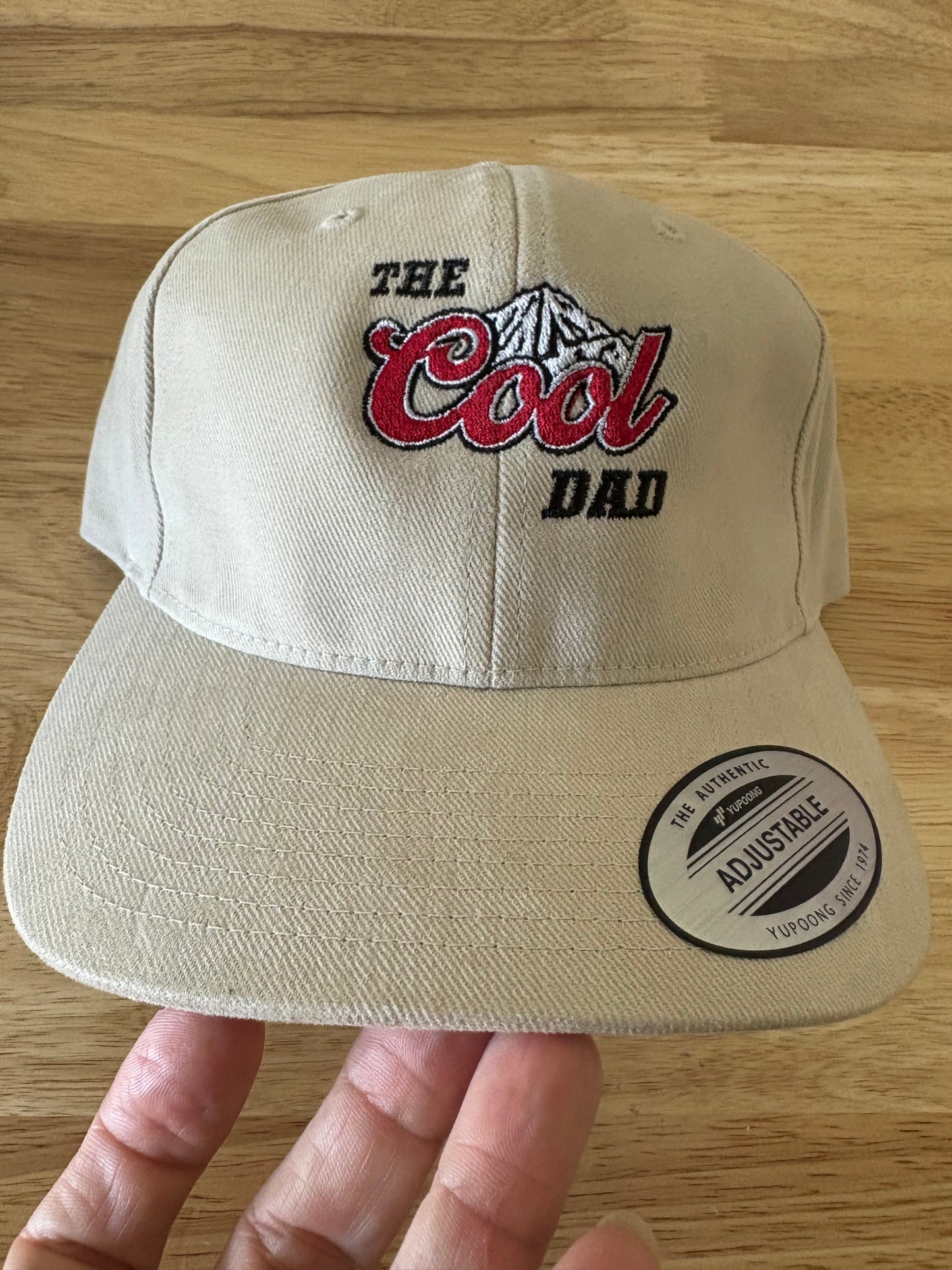 Cool Dad Embroidery Hat | Dad Embroidery Hat | Cool Dad Hat