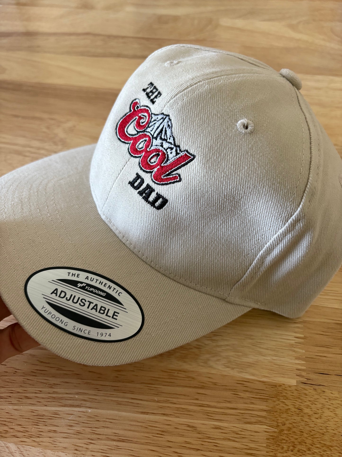 Cool Dad Embroidery Hat | Dad Embroidery Hat | Cool Dad Hat