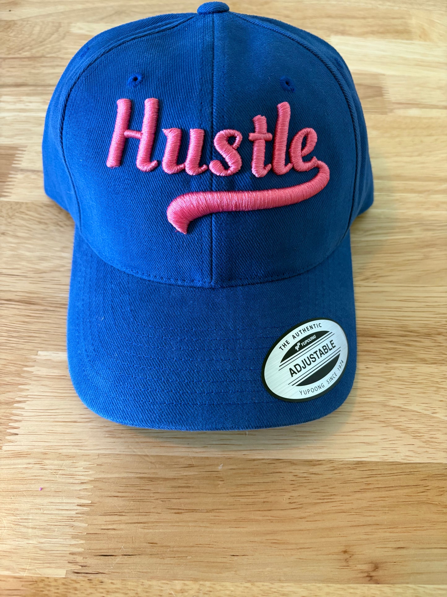 Hustle 3D Hat | 3D Hustle Hat | 3D Puff Hat Hustle