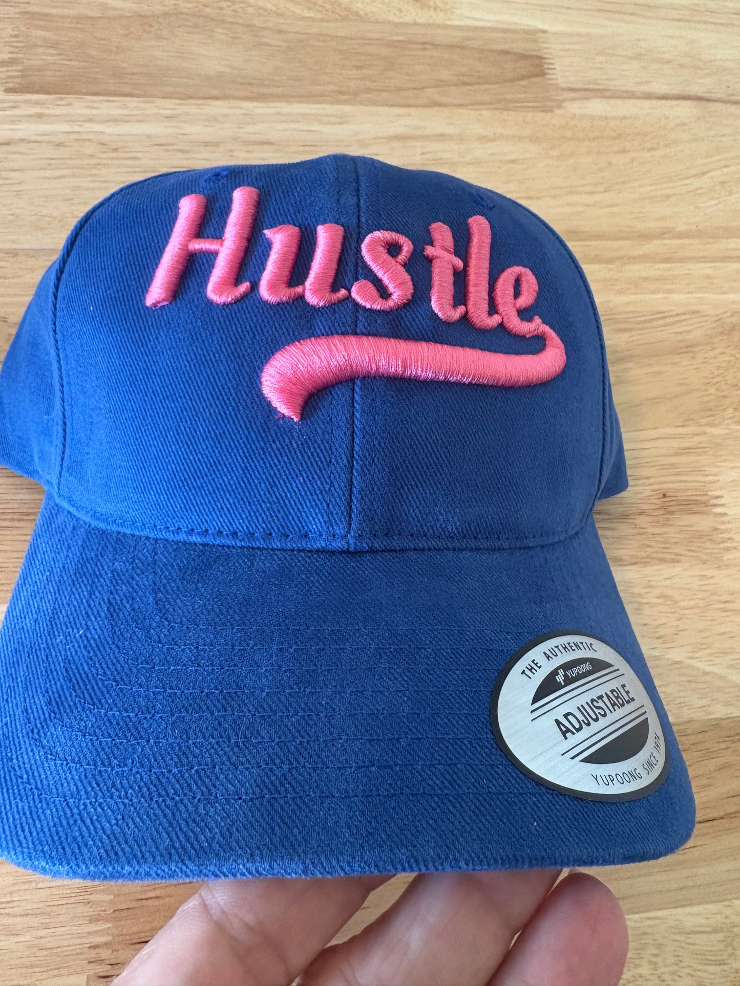 Hustle 3D Hat | 3D Hustle Hat | 3D Puff Hat Hustle