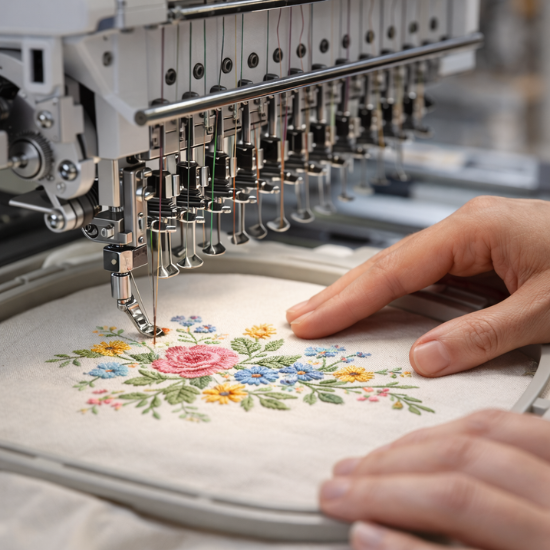 The Future is Stitched: Top Embroidery Trends & Market Insights 2026