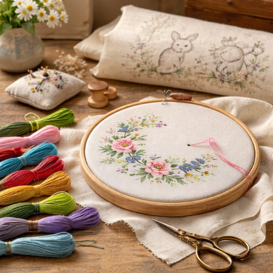 Design Inspiration: How to Create Your Own Embroidery Designs