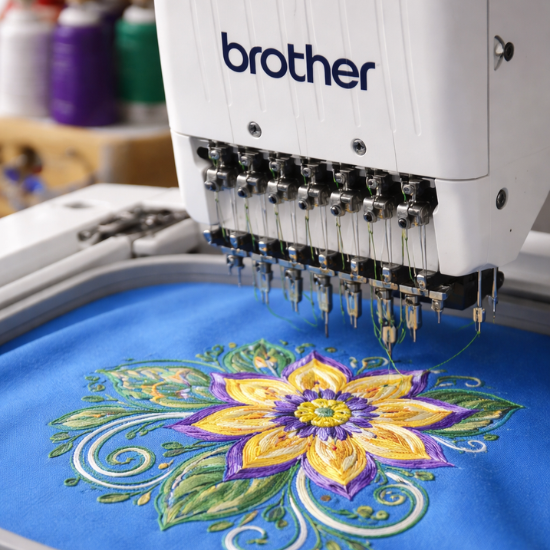 Brother Embroidery Machines: Precision, Speed, and Quality in Every Stitch