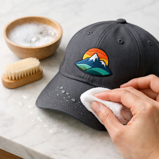 Handle With Care: The Essential Guide to Washing Embroidered Items & Hats