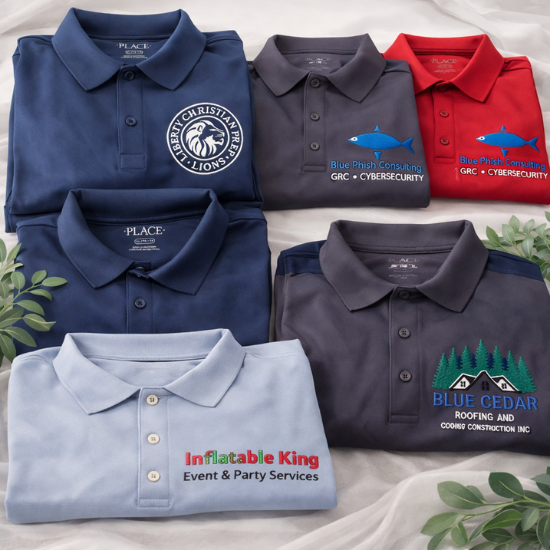 Choosing the Perfect Polo for Embroidery: A Guide to Brands and Occasions