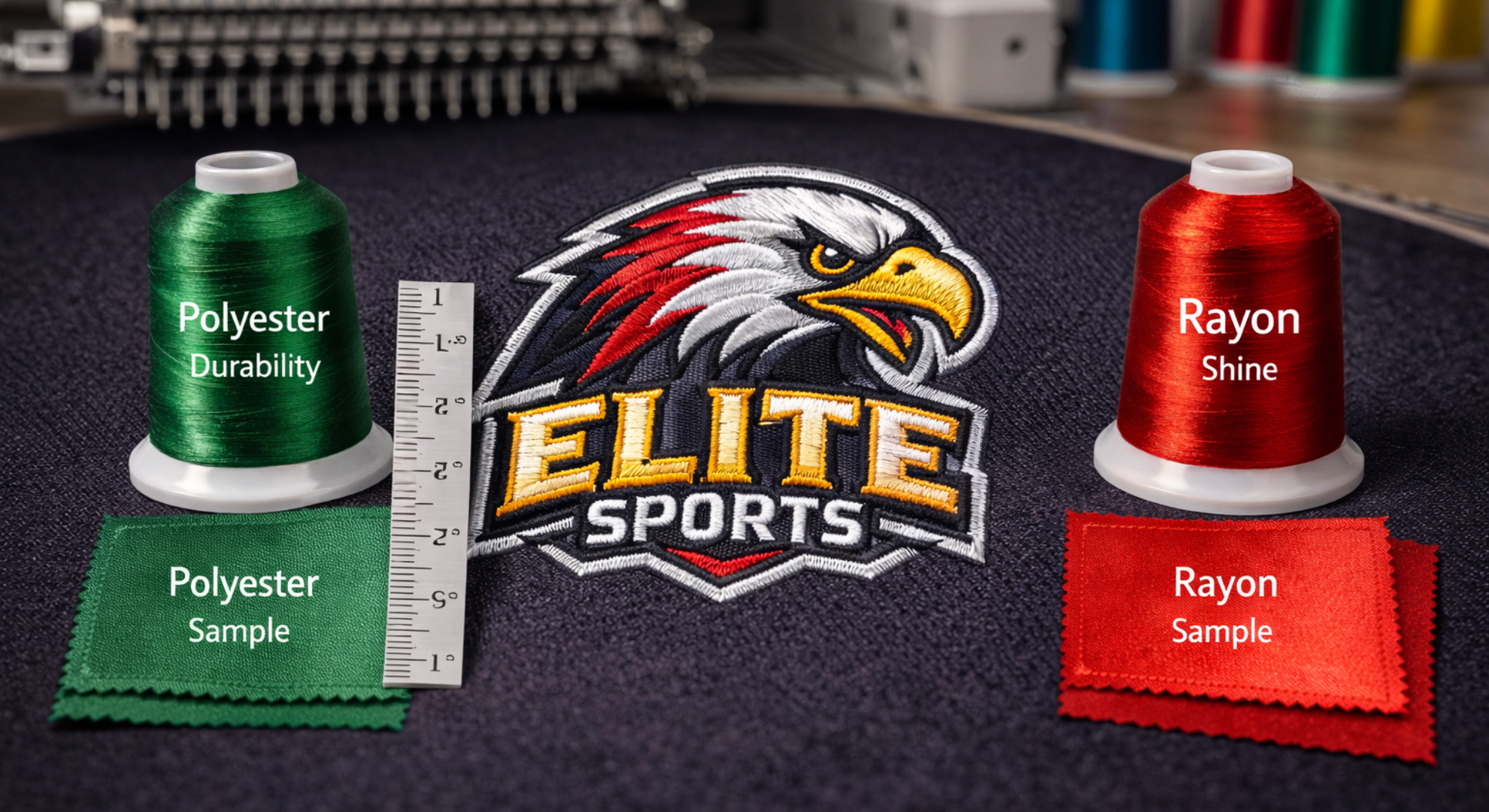 The Secret Science of the Stitch: Why Stitch Count and Thread Choice Matter