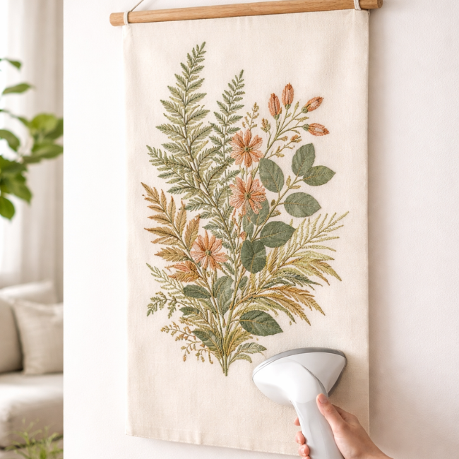 The Gallery Guide: Caring for Embroidered Wall Banners