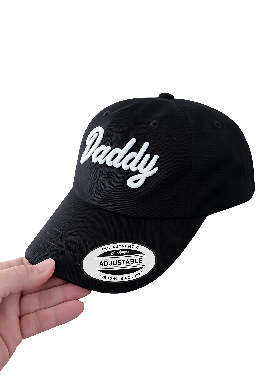 Daddy 3D Puff Hat