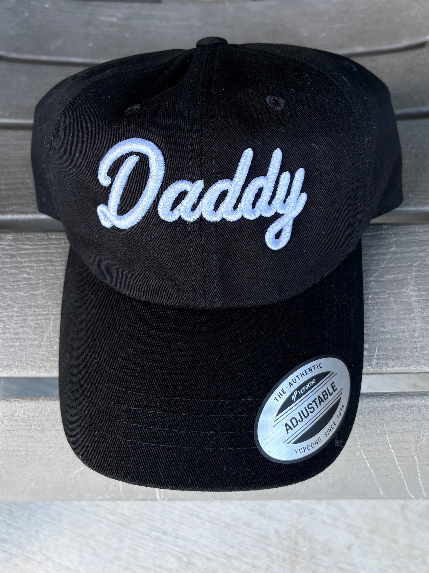 Daddy 3D Puff Hat