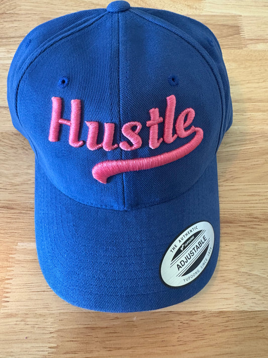 Hustle 3D Hat | 3D Hustle Hat | 3D Puff Hat Hustle