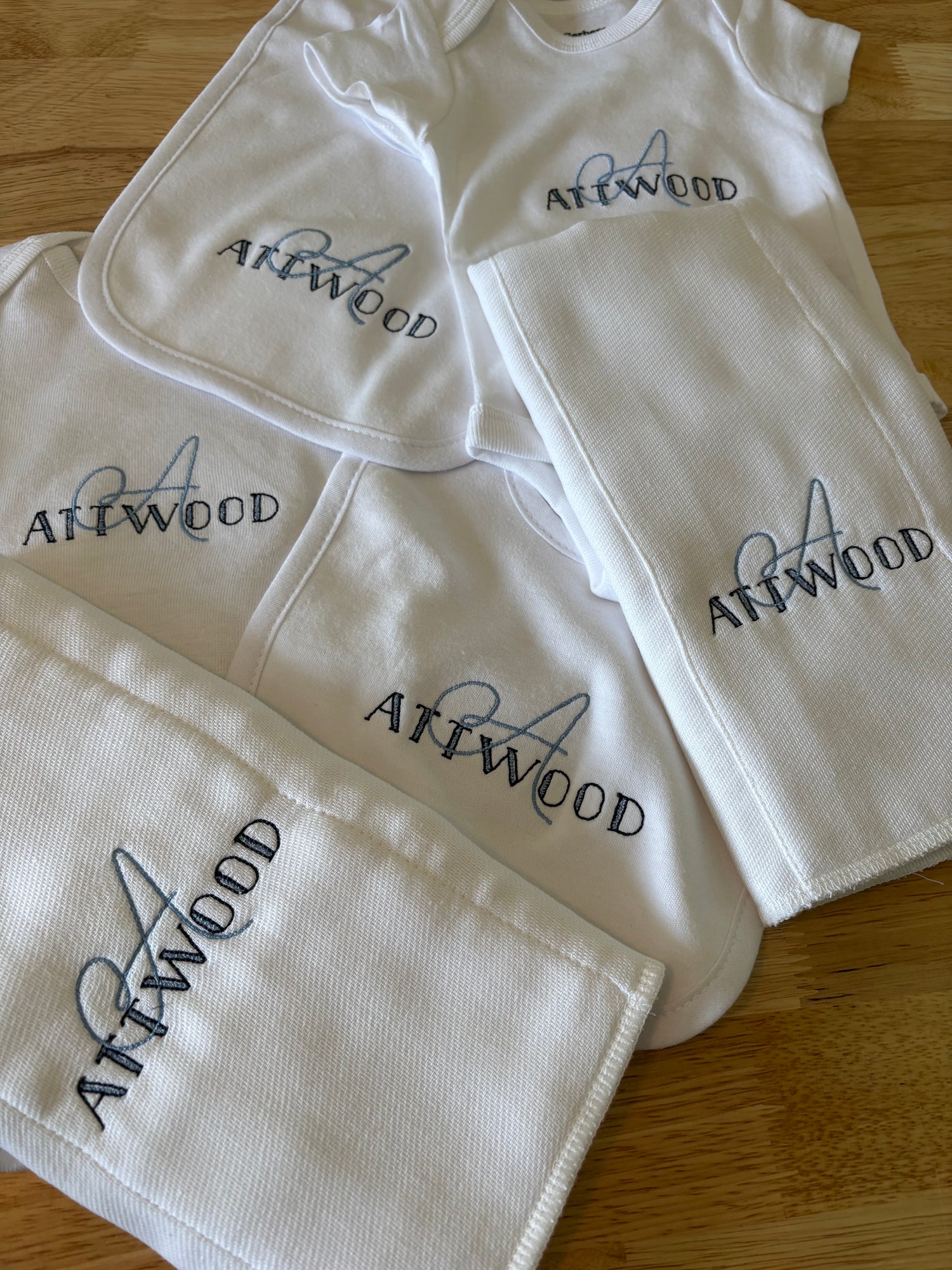 Customized Baby Gift Set